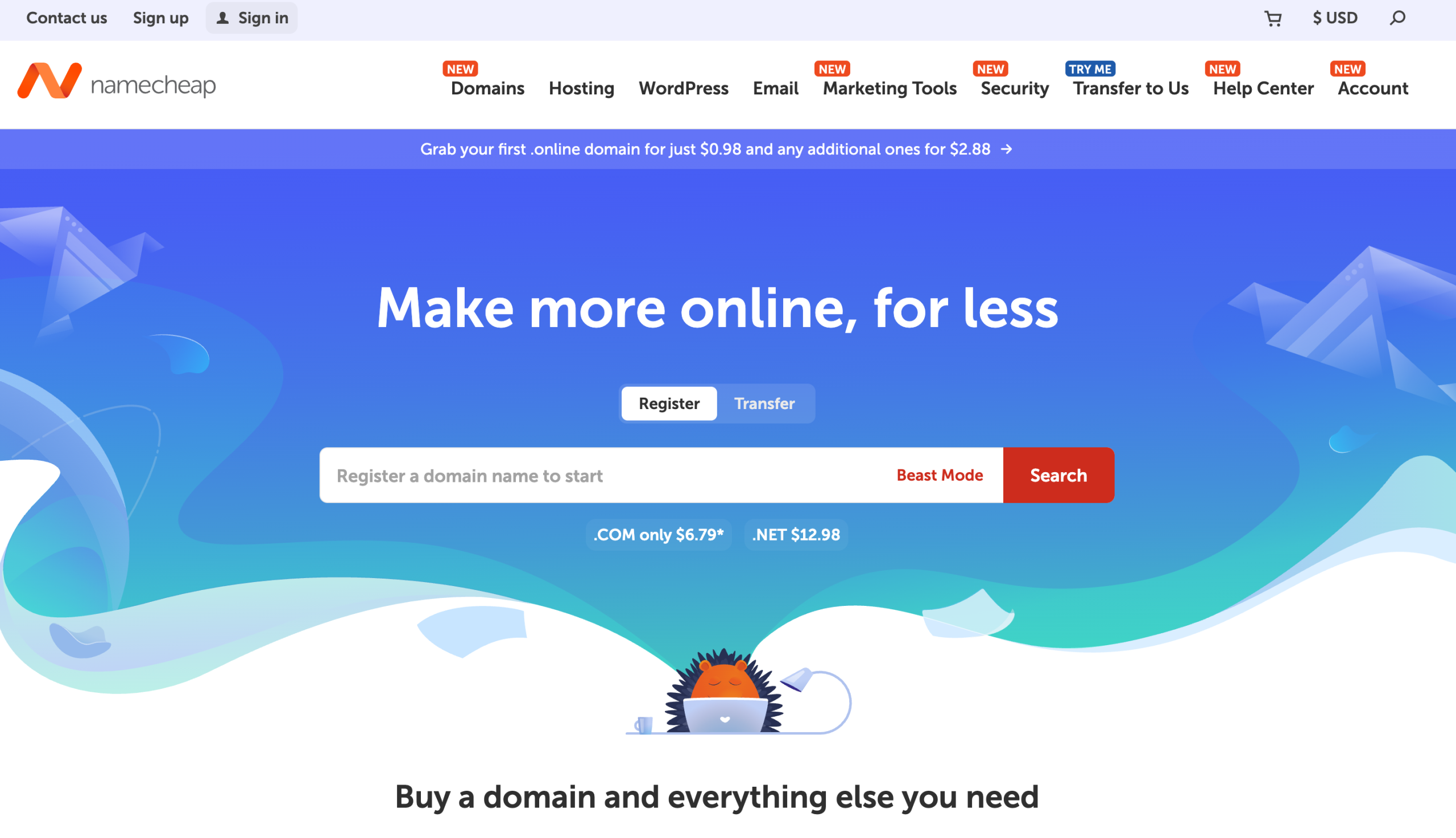 Namecheap
