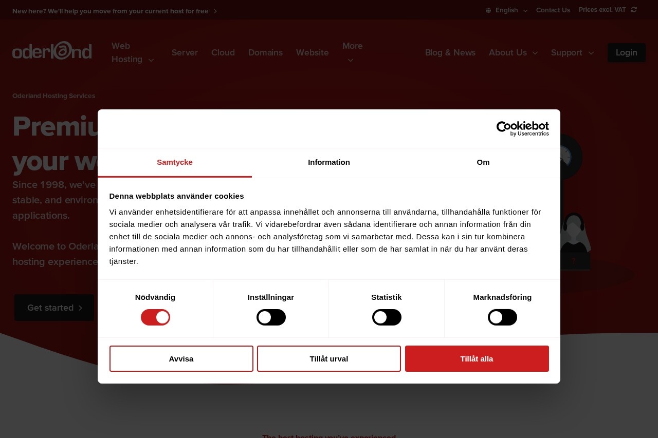 Oderland Hosting Services