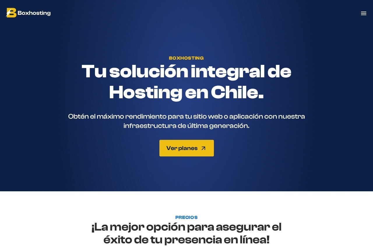 Boxhosting Chile