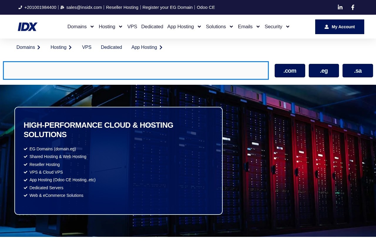 Insidx Data Exchange