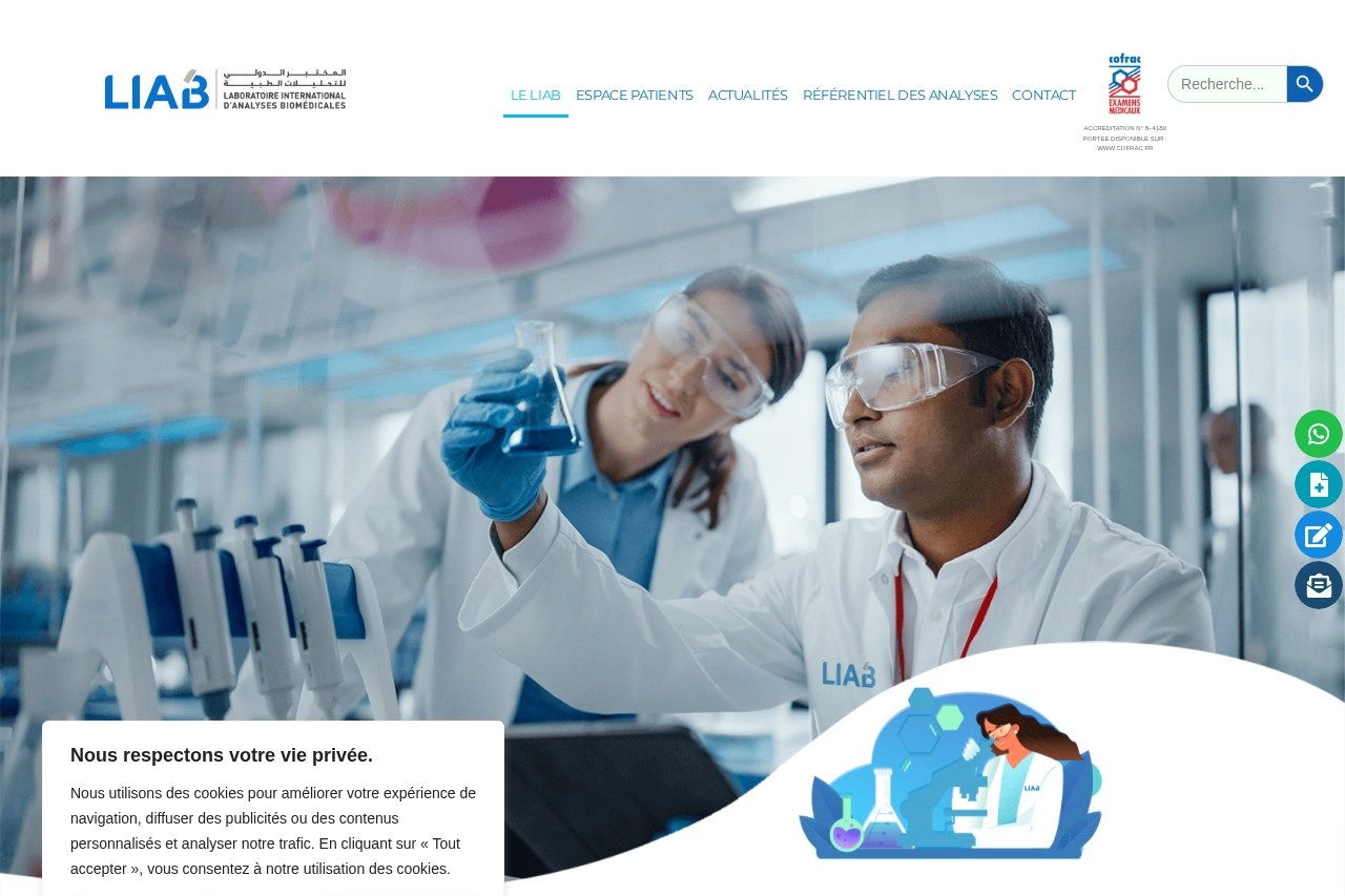 Laboratoire International d’Analyses Biomédicales