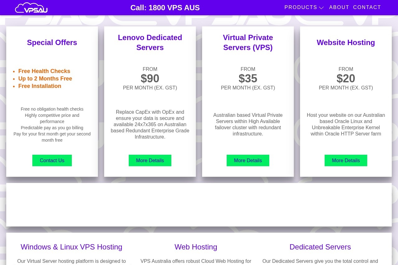 VPS Australia