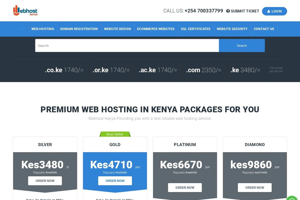 Webhost Kenya