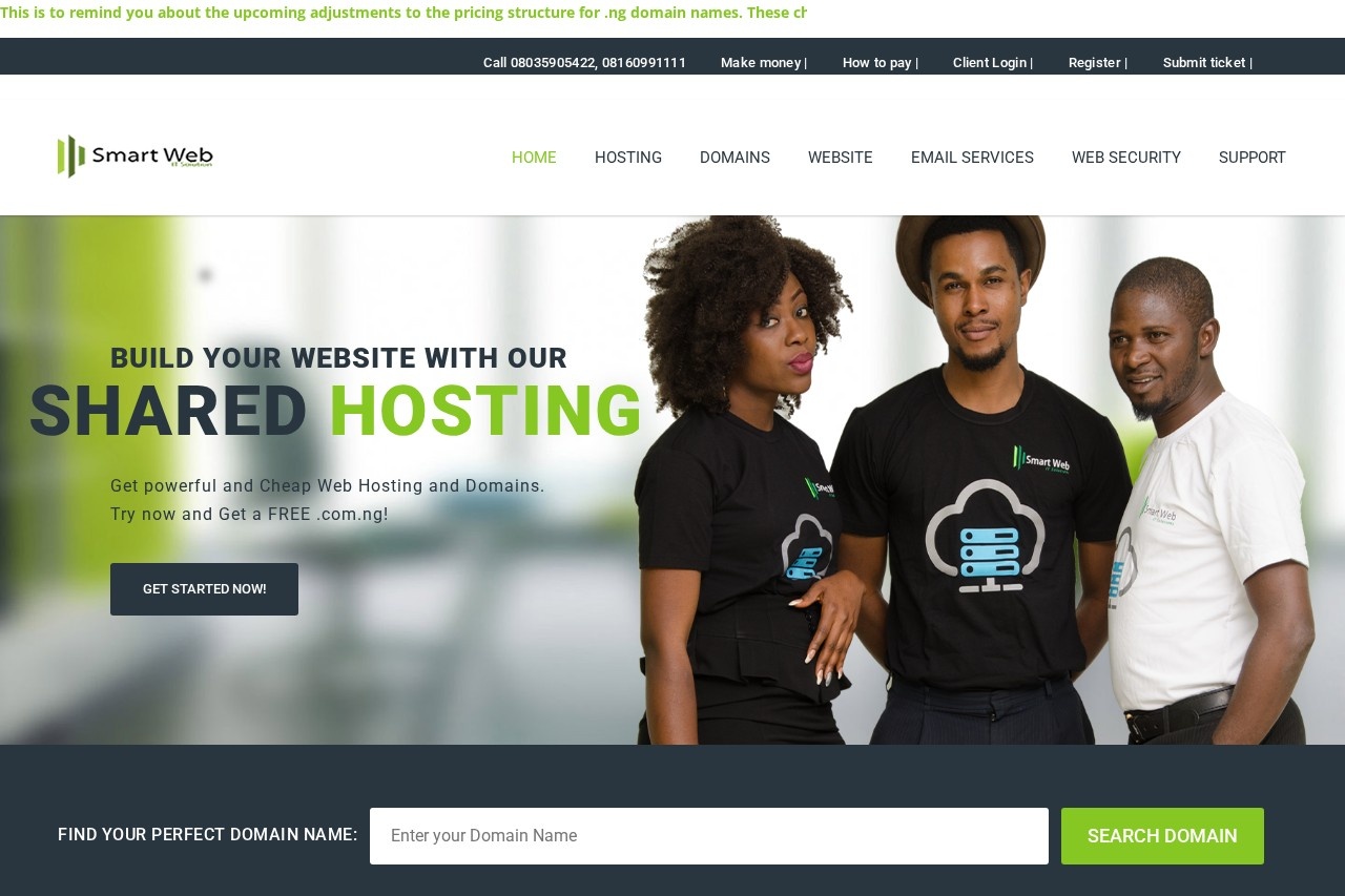 Smartweb Nigeria Limited