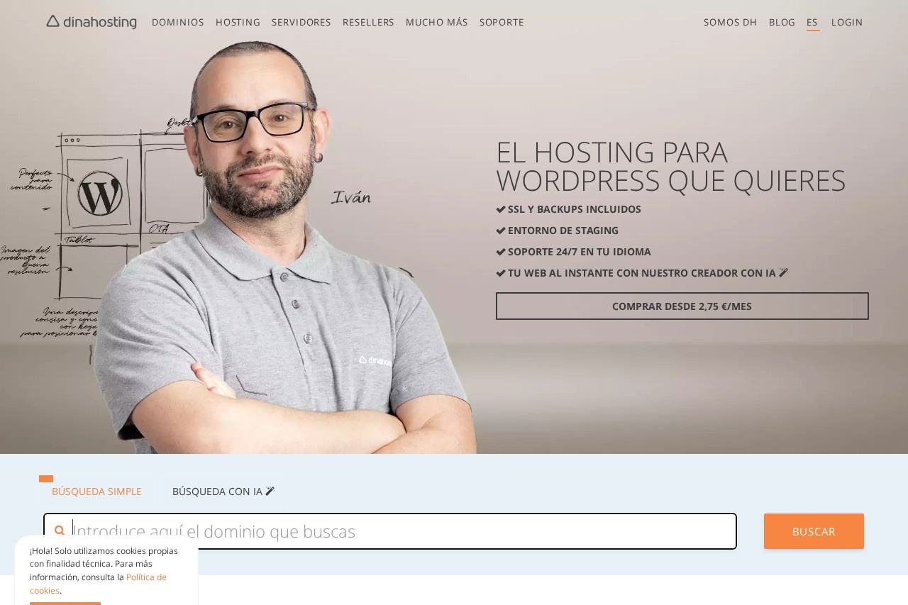 Dinahosting