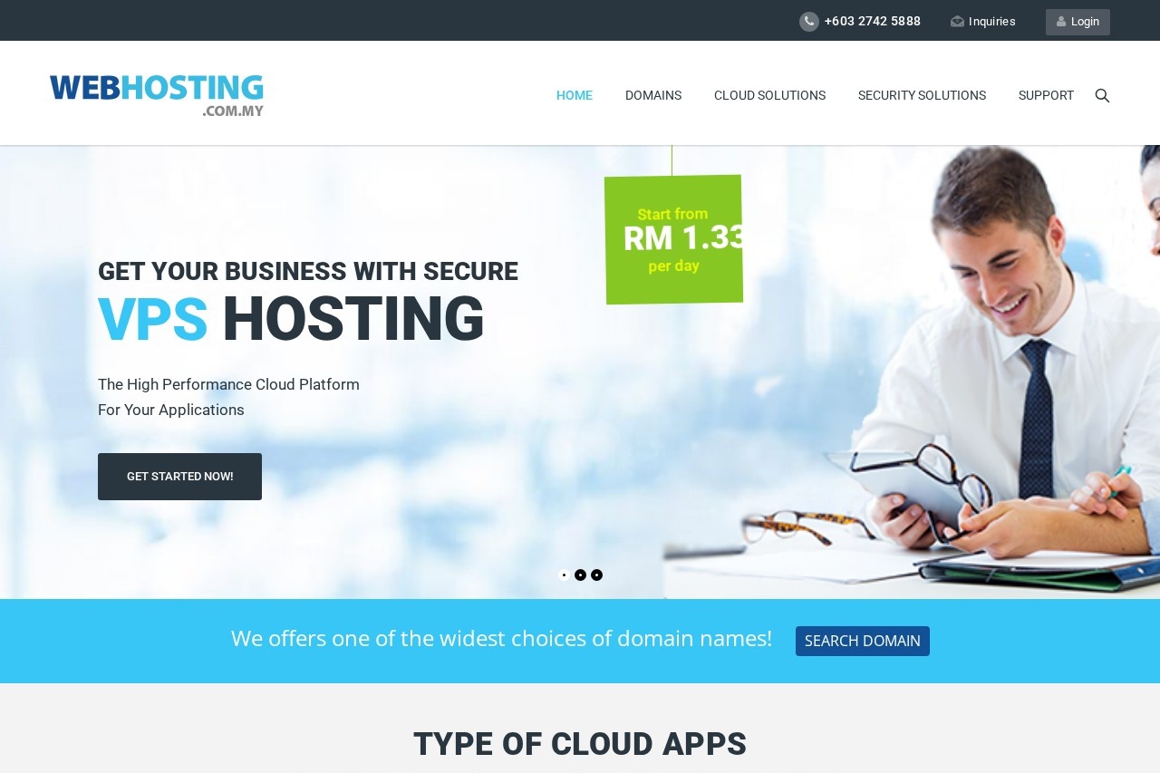 Webhosting