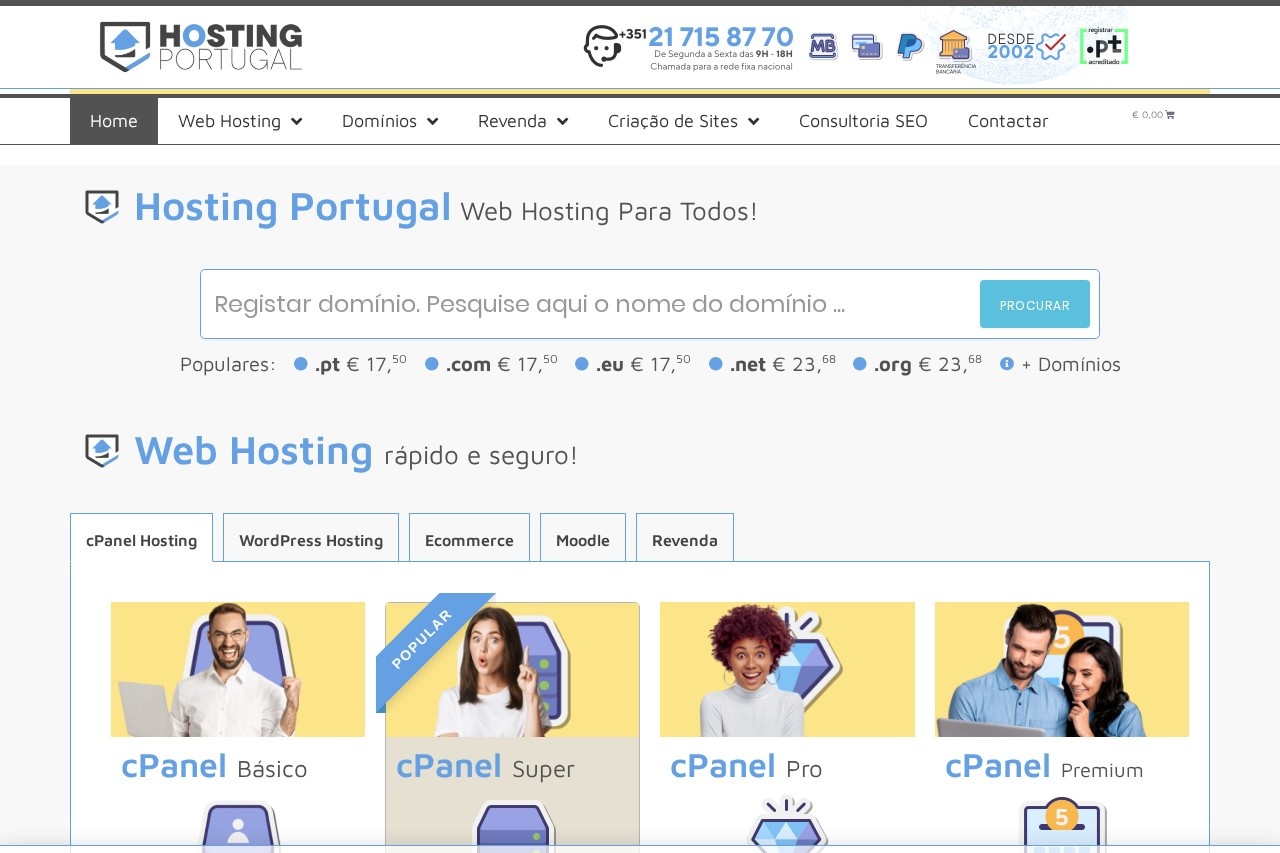 Hosting Portugal