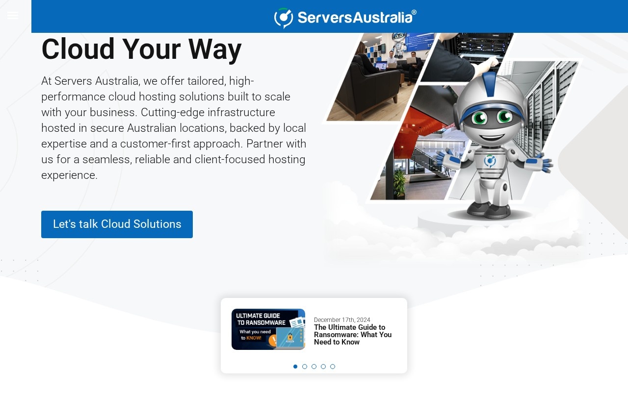 Servers Australia