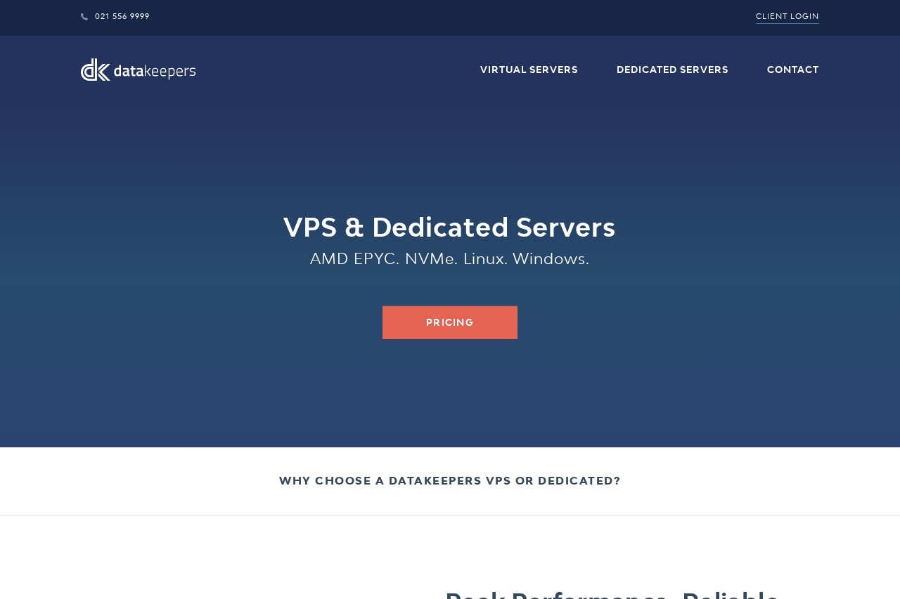 Virtual Servers