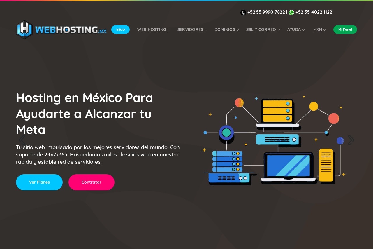 WebHosting MX