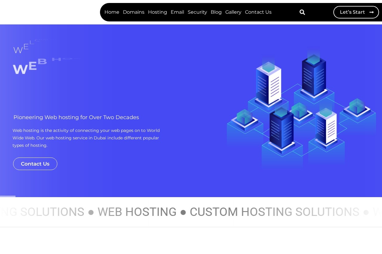 Webhosting Company