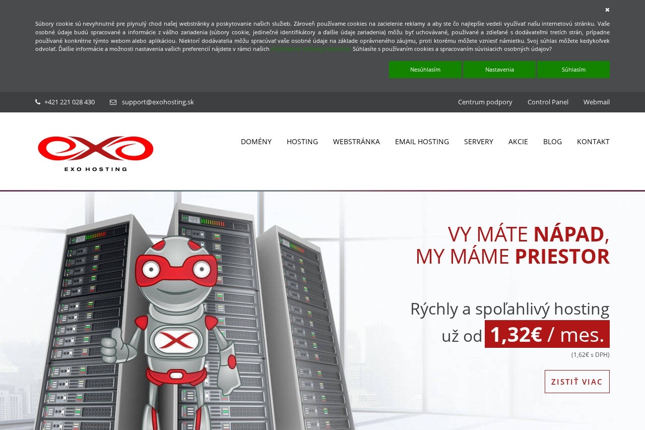 EXOHOSTING.SK