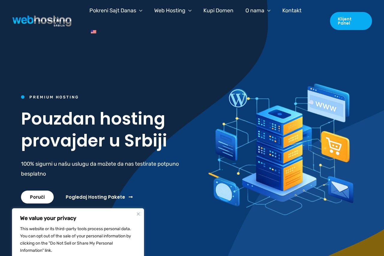 Web Hosting Srbija