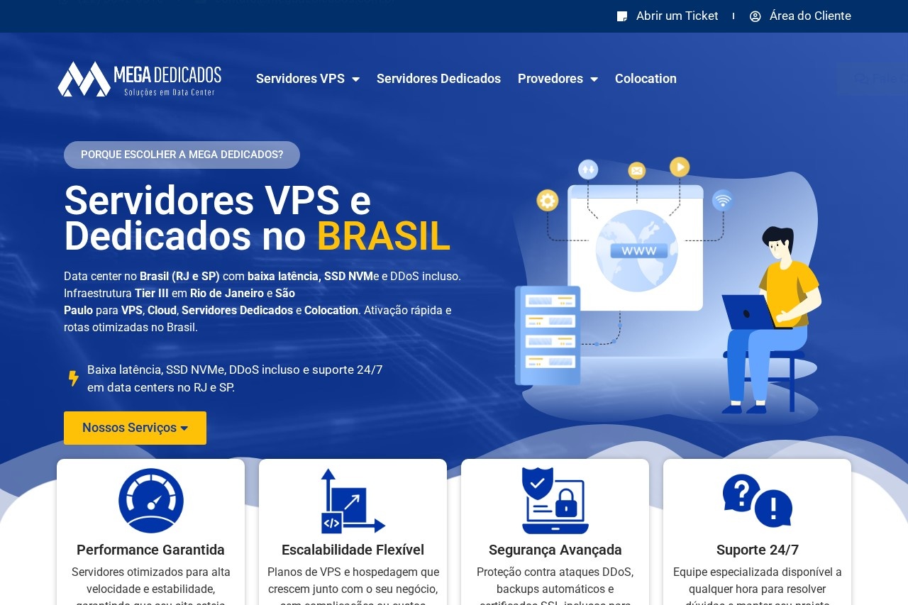 Mega Dedicados