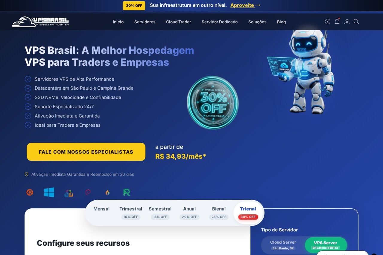 VPS Brasil