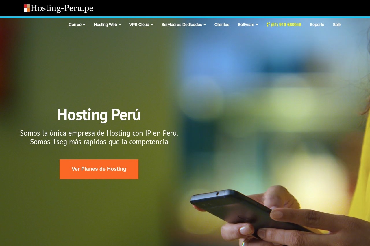 Hosting Peru