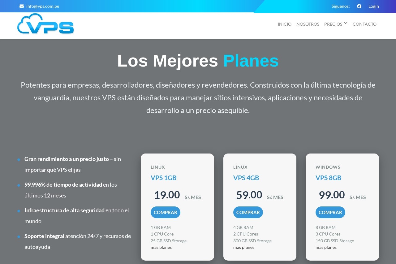 VPS PERU